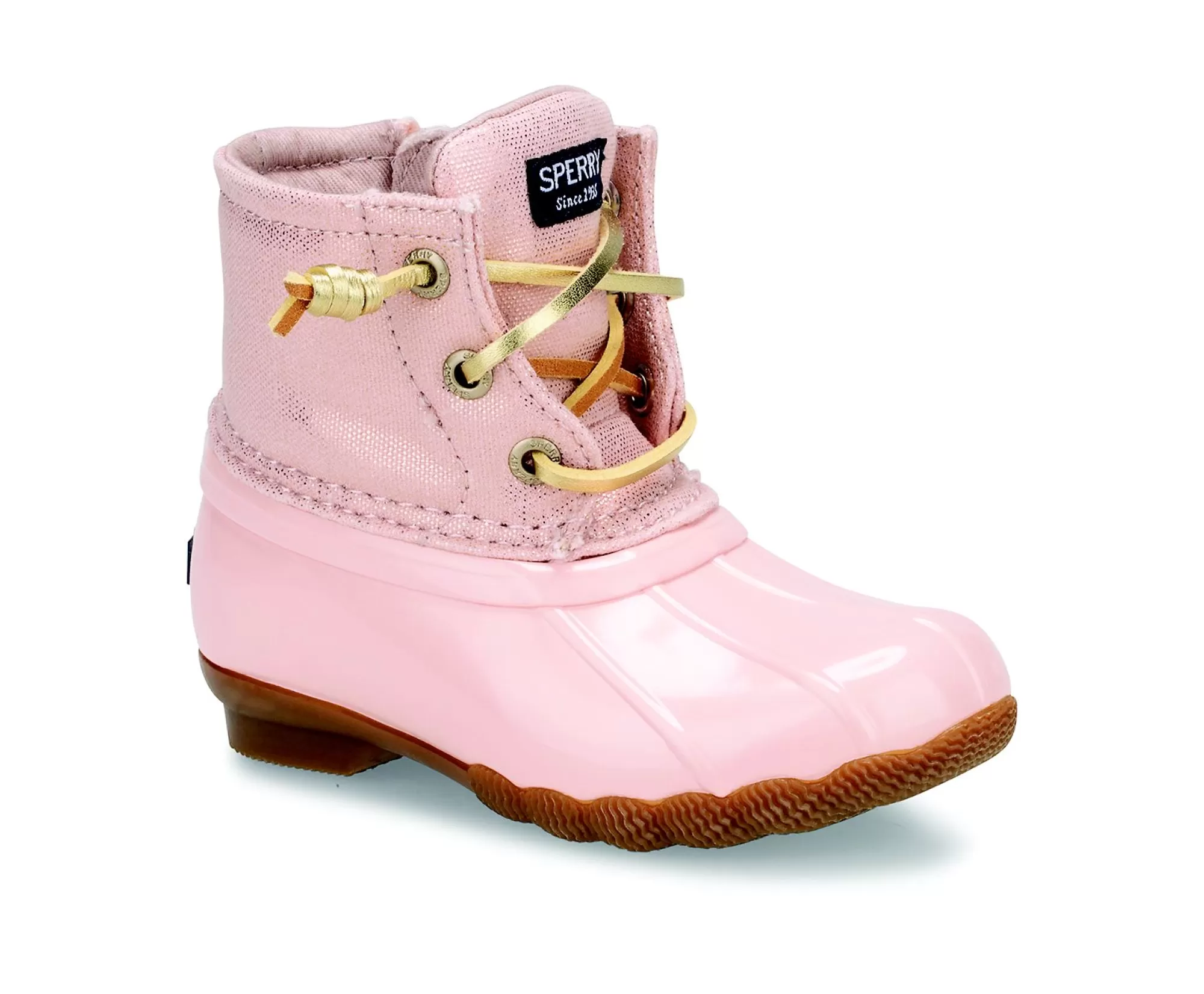 Flash Sale Saltwater Sparkle Duck Boot Kids Girls