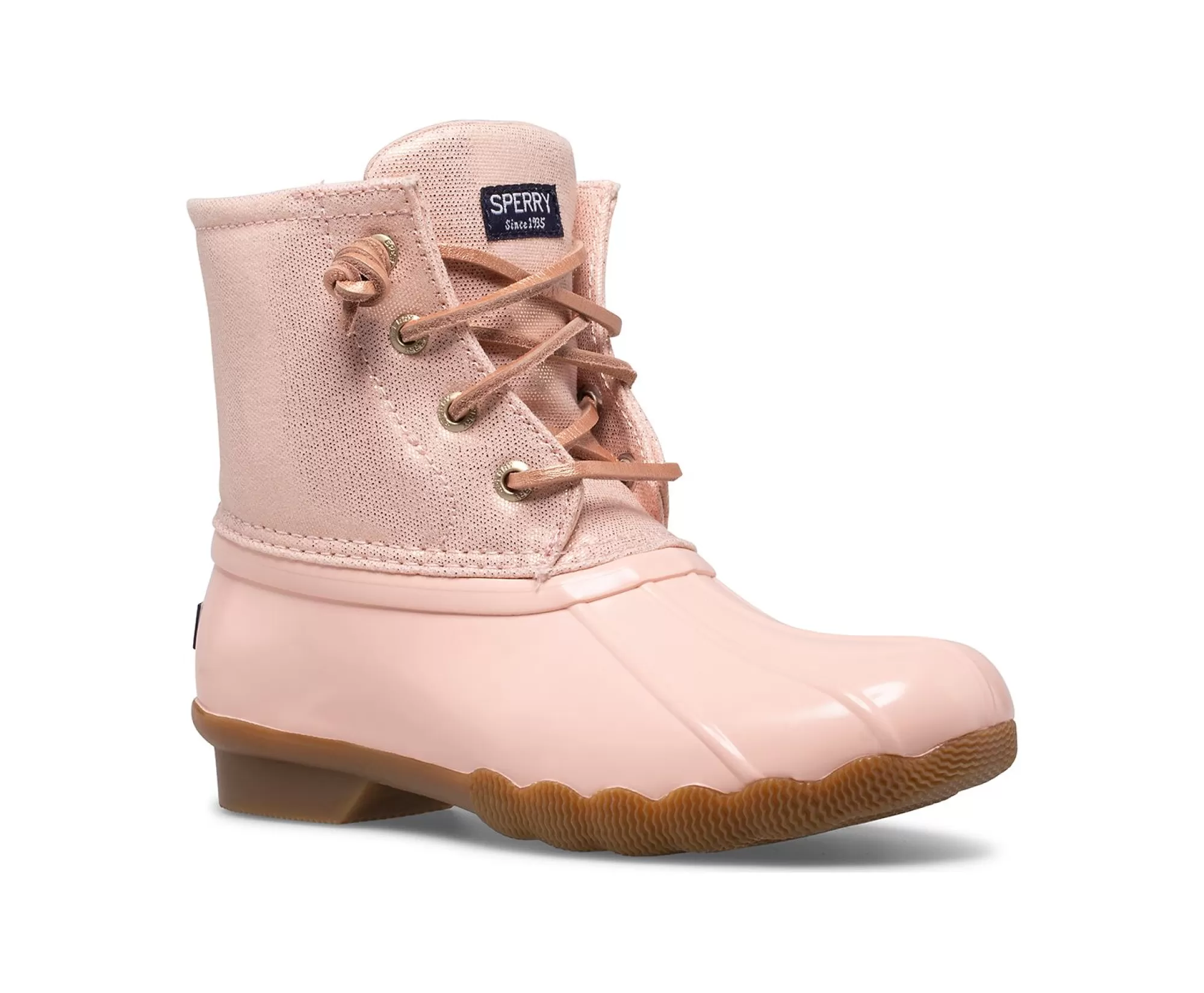 Sale Saltwater Sparkle Duck Boot Kids Girls