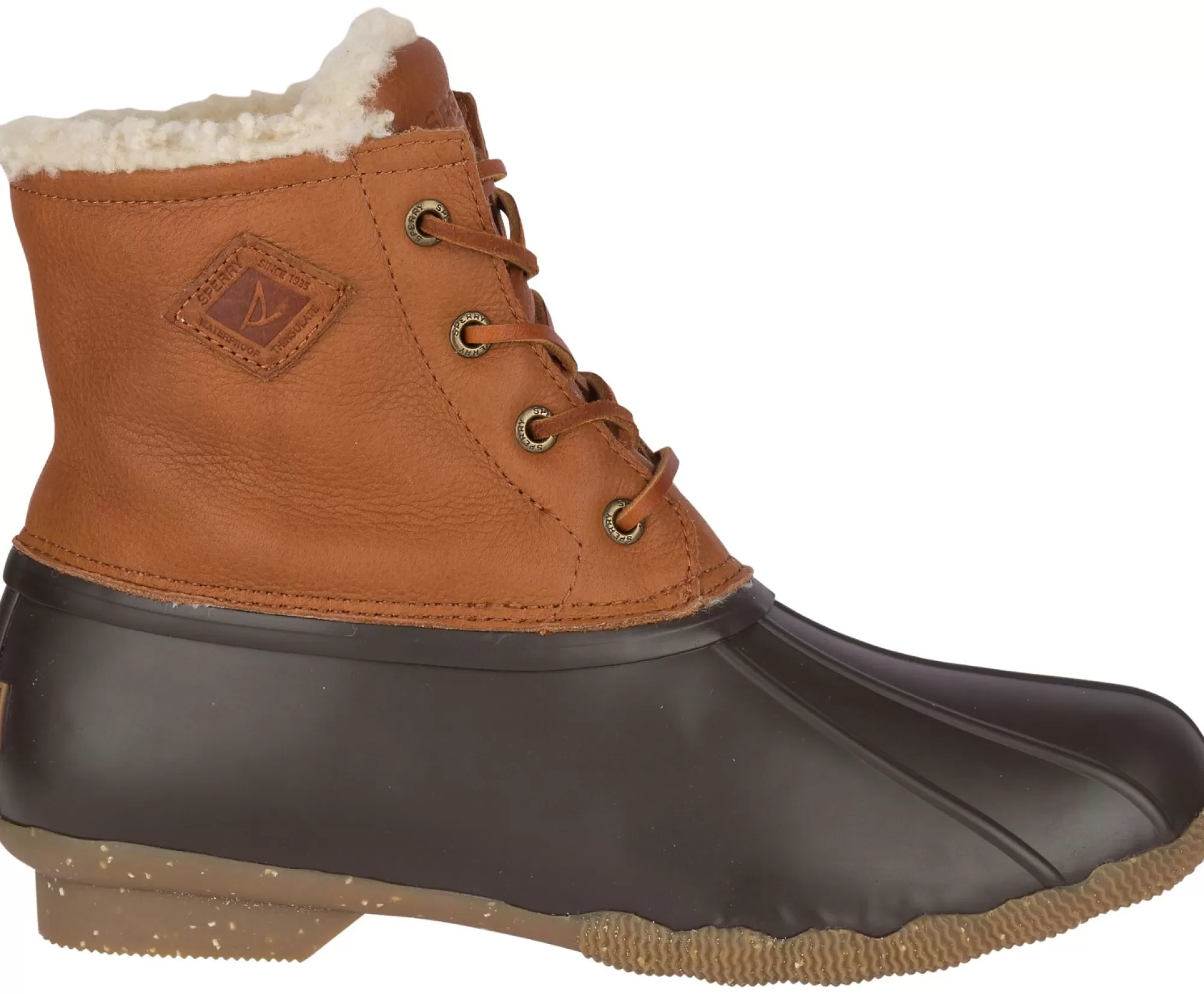 Cheap Saltwater Winter Luxe Leather Duck Boot Women Shoes