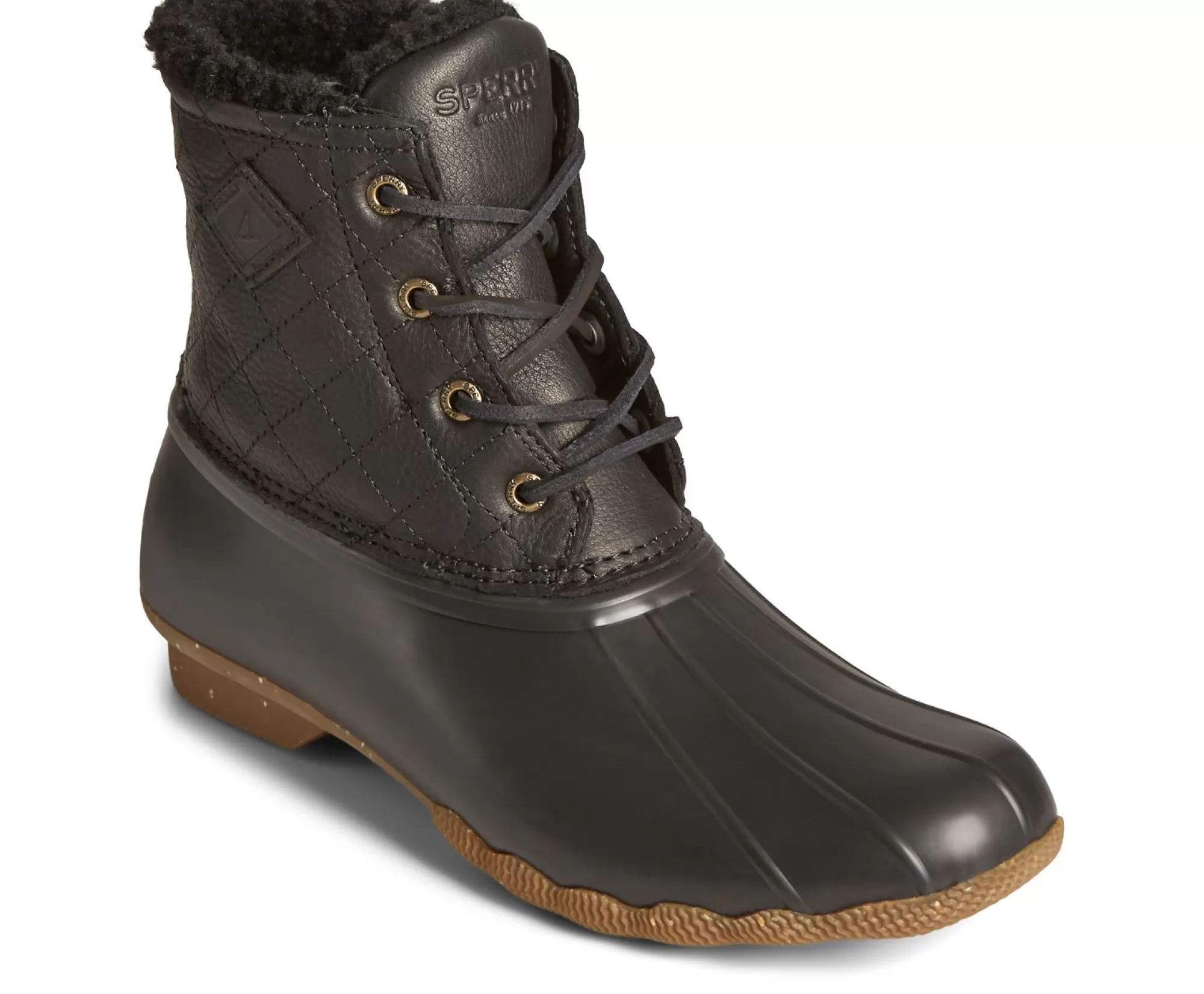 Clearance Saltwater Winter Luxe Leather Duck Boot Women Shoes