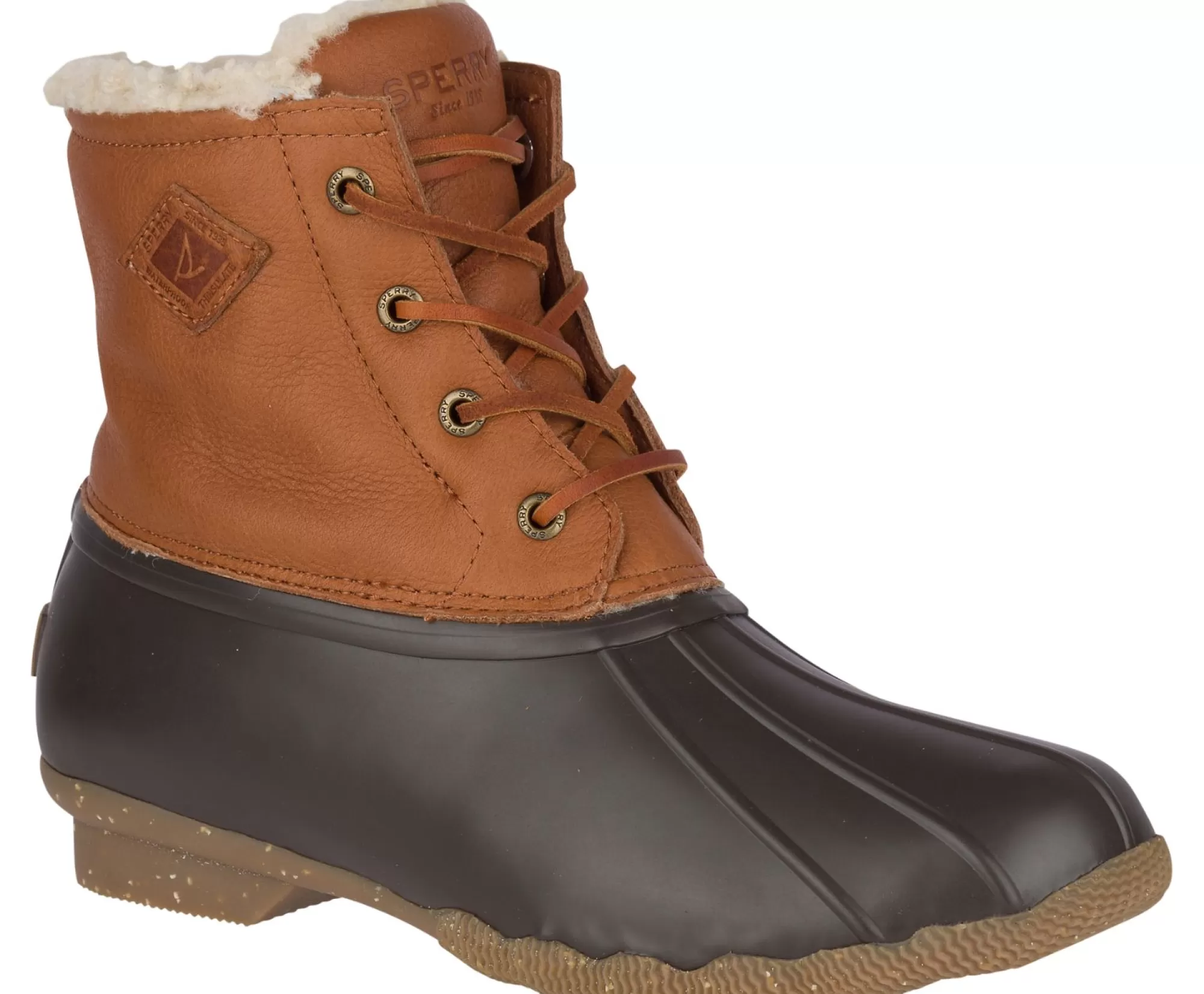 Cheap Saltwater Winter Luxe Leather Duck Boot Women Shoes