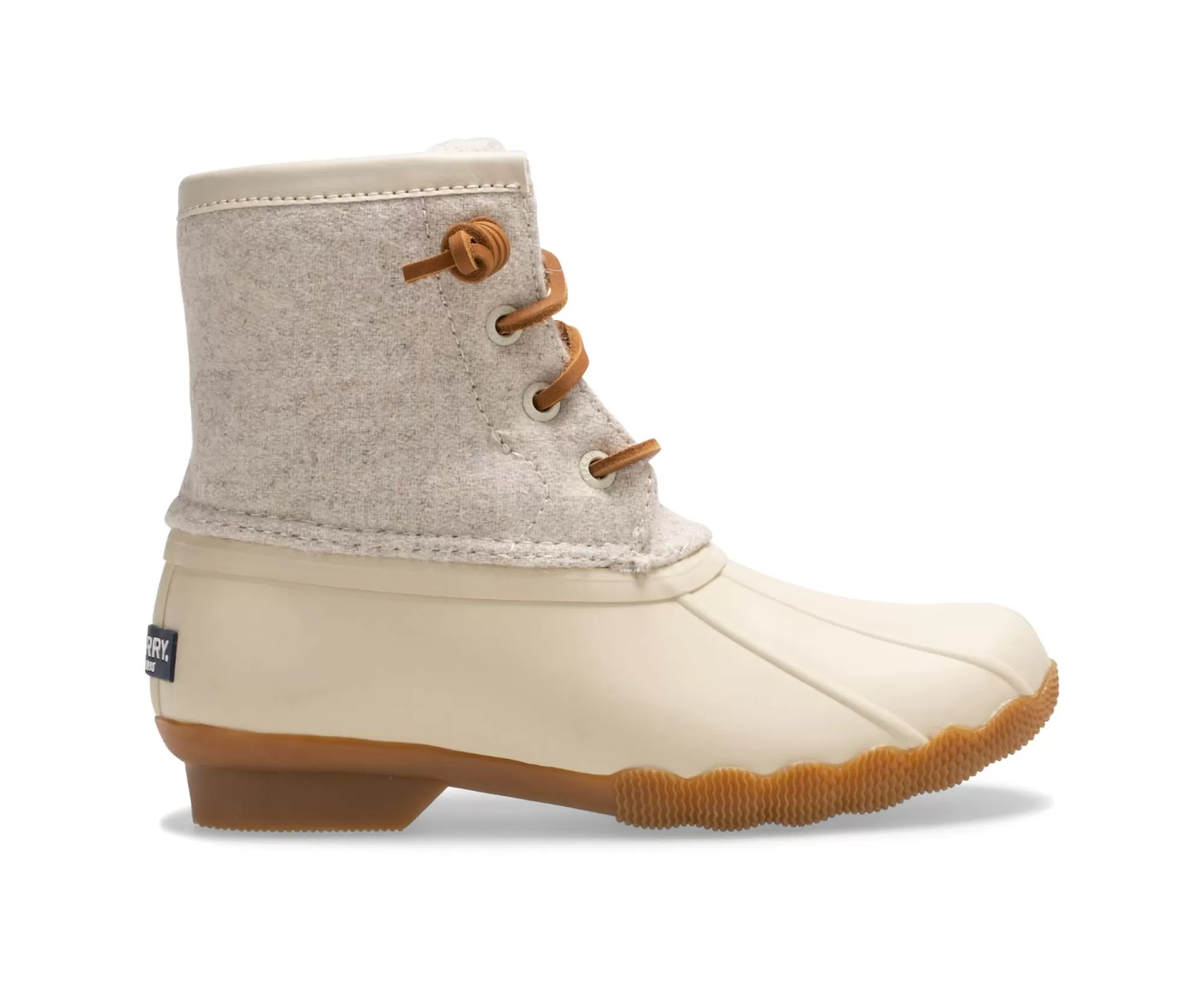 Best Sale Saltwater Wool Duck Boot Kids Boys