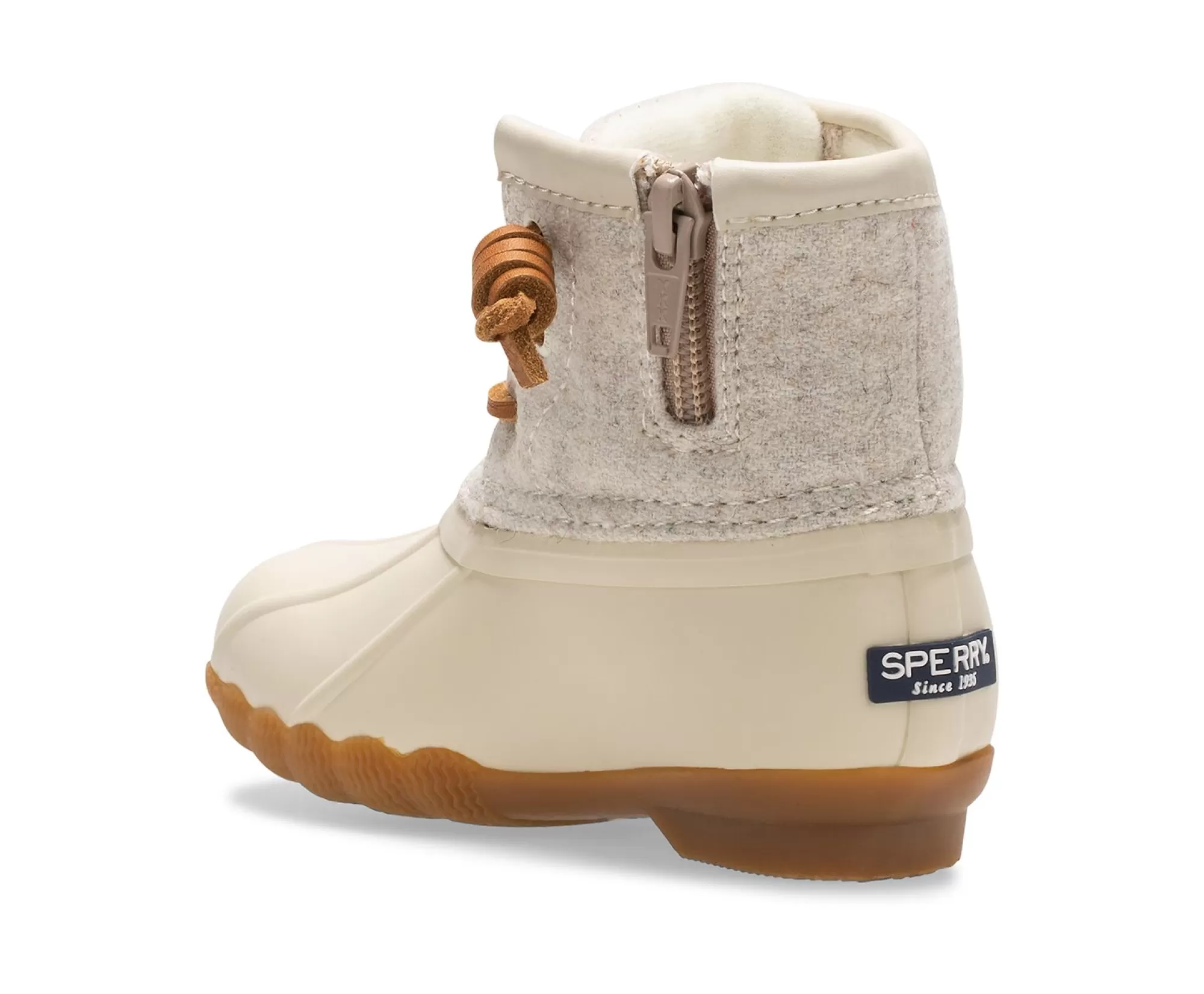 Cheap Saltwater Wool Duck Boot Kids Boys