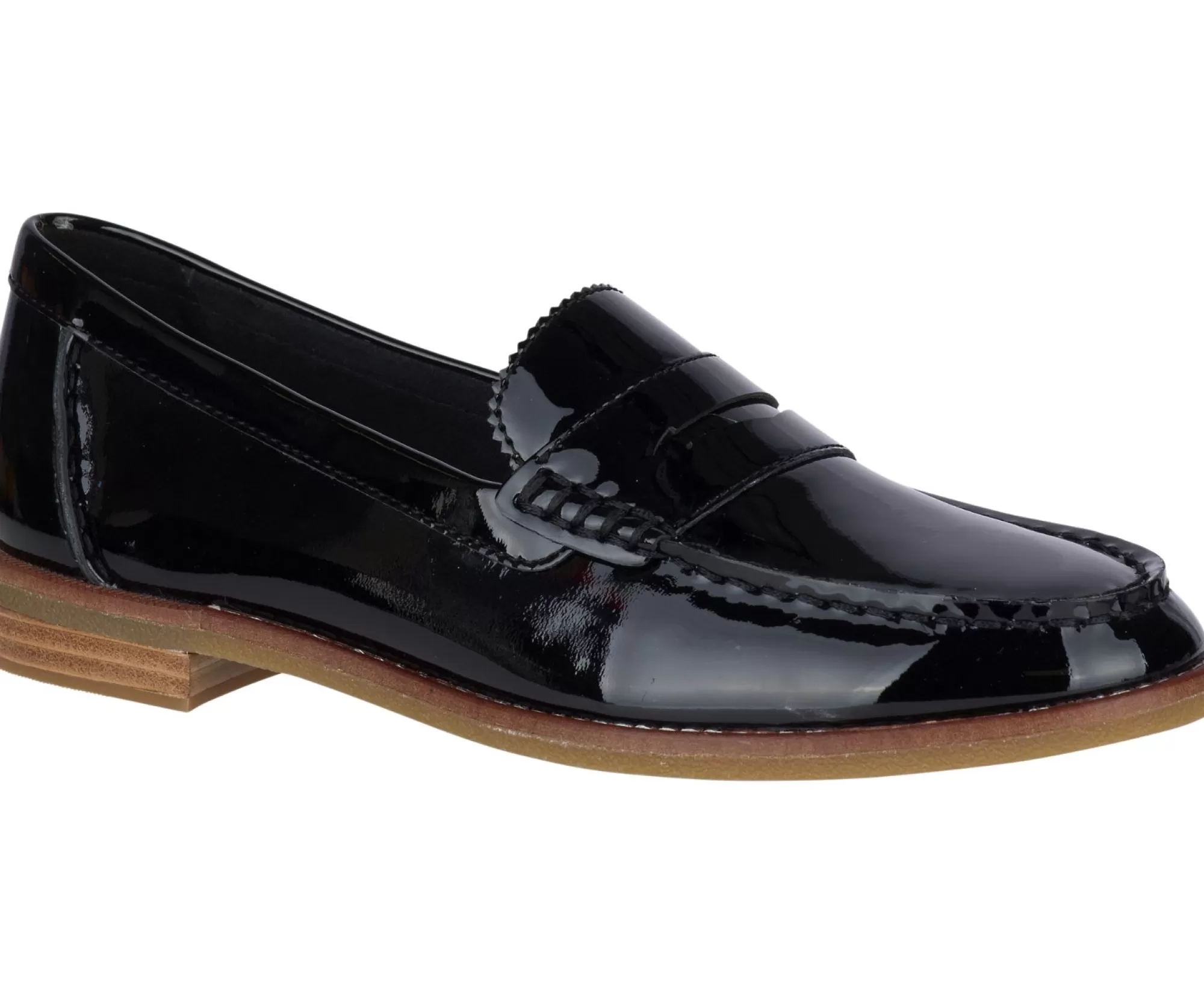 Best Sale Seaport Patent Penny Loafer Women Shoes