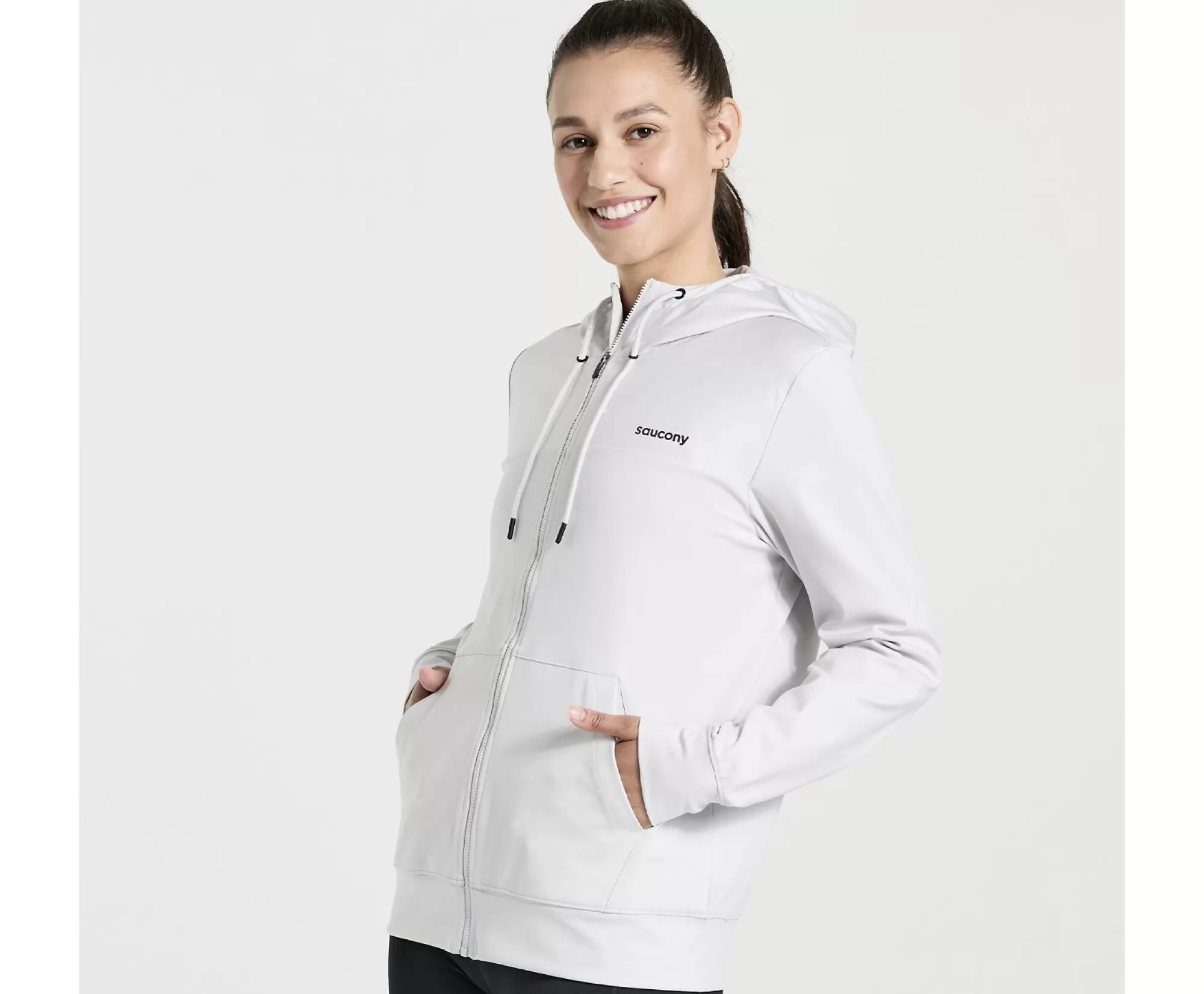 Shop Solstice Zip Hoody Women Clothing & Accessories