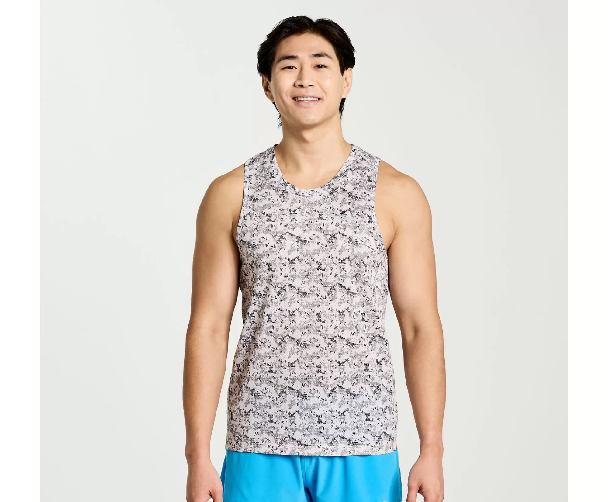 Clearance Stopwatch Graphic Singlet Men Clothing & Accessories