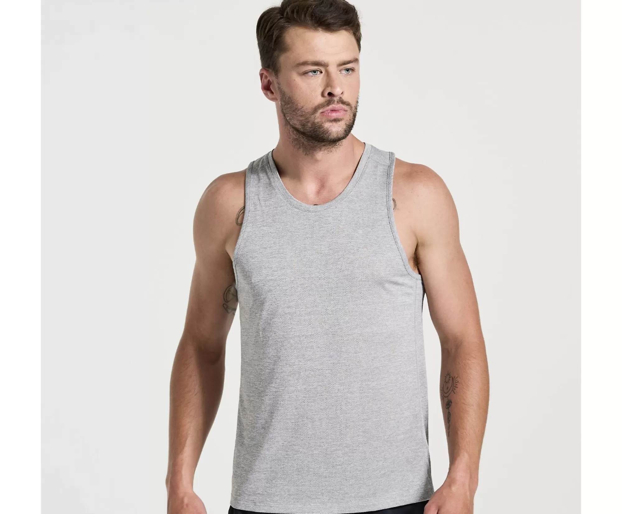 New Stopwatch Singlet Men Clothing & Accessories