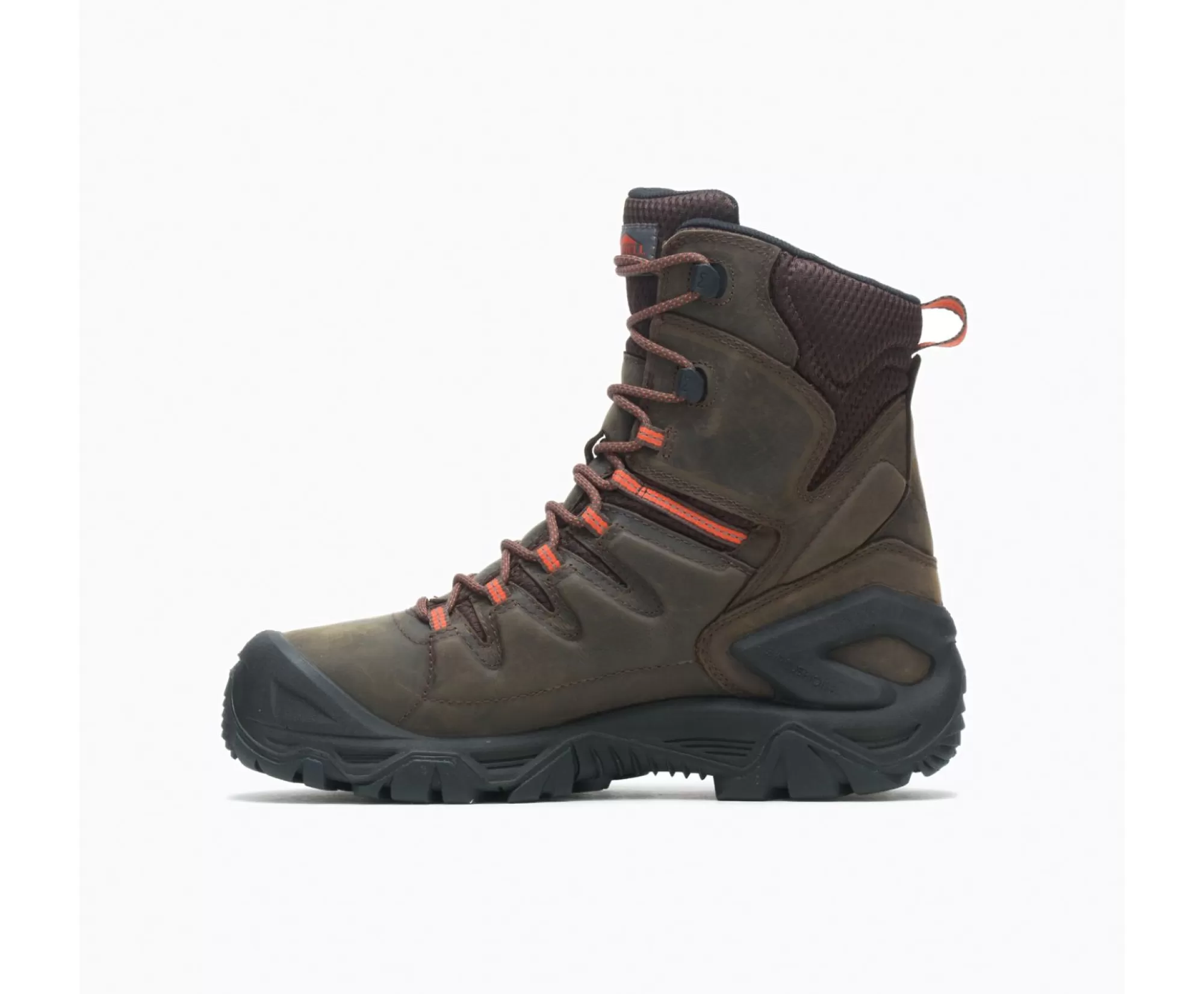 Flash Sale Strongfield Leather 8" Thermo Waterproof Comp Toe Work Boot Wide Width Men Shoes