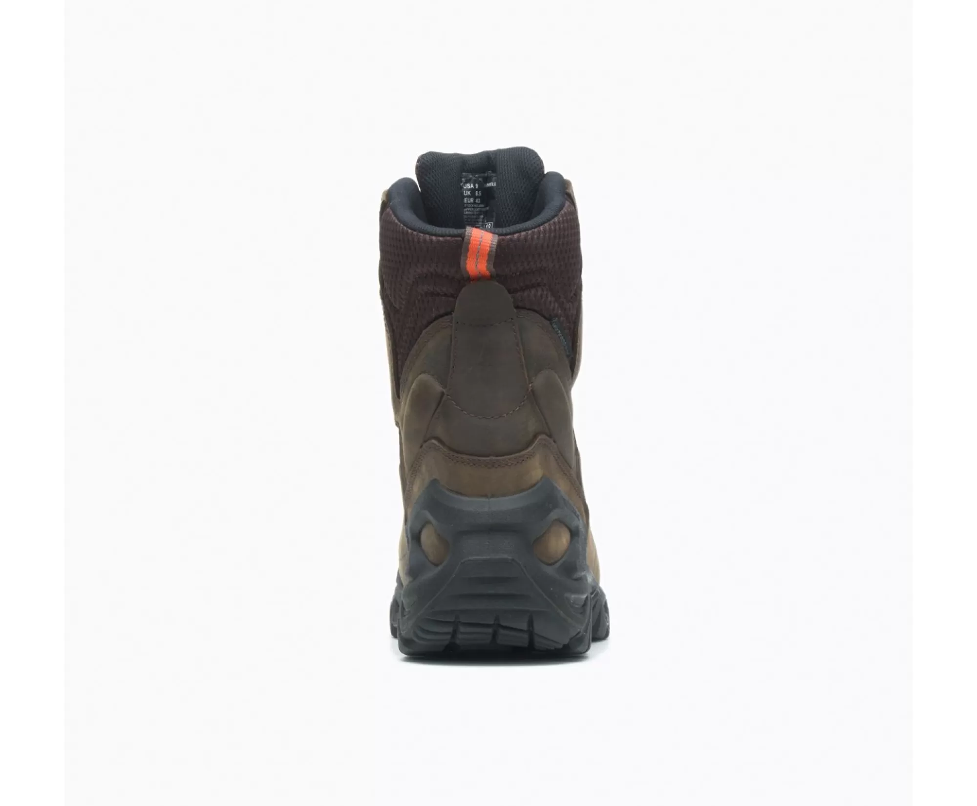 Flash Sale Strongfield Leather 8" Thermo Waterproof Comp Toe Work Boot Wide Width Men Shoes
