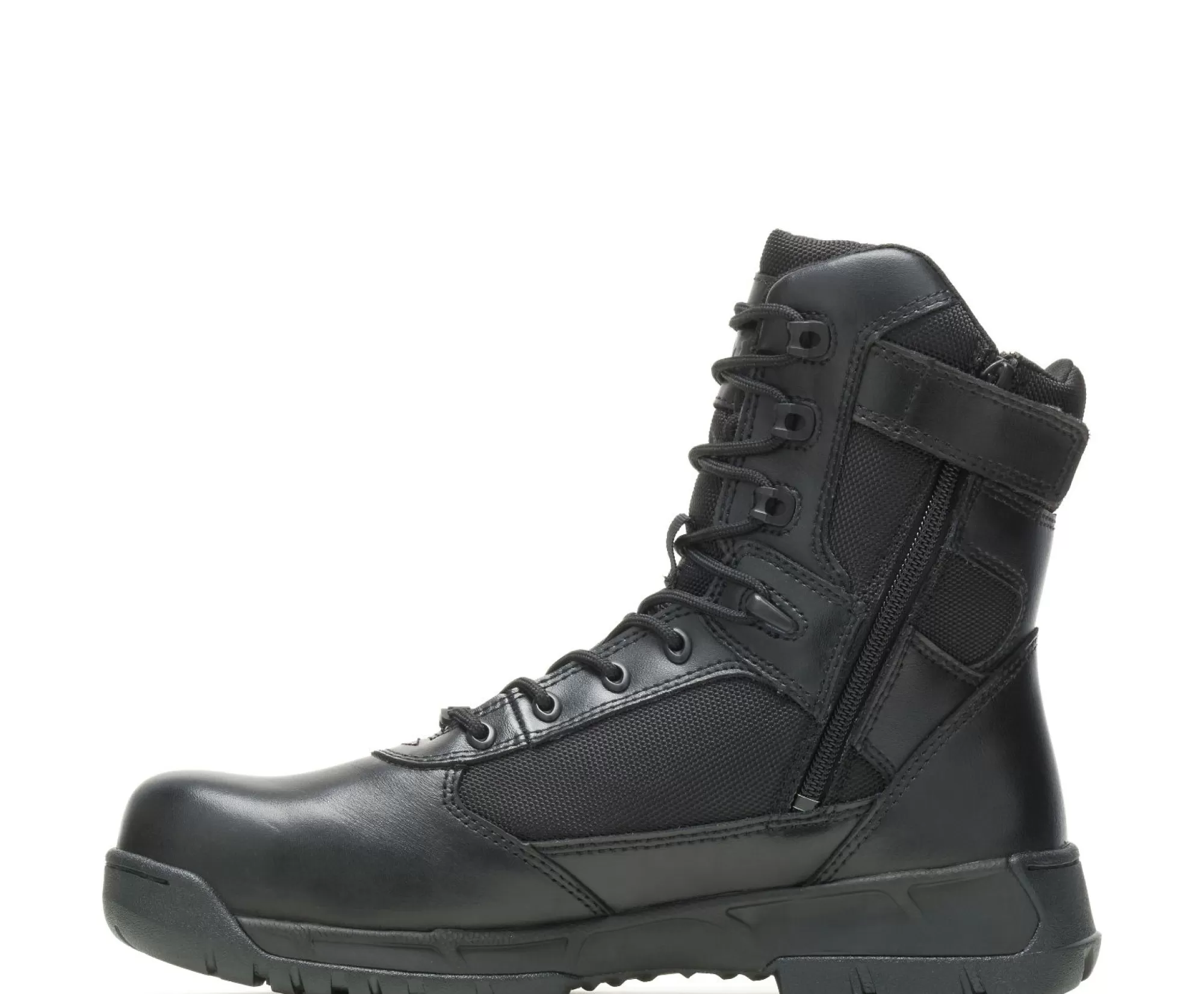 Best Tactical Sport 2 Tall Side Zip Composite Toe Eh Men Shoes