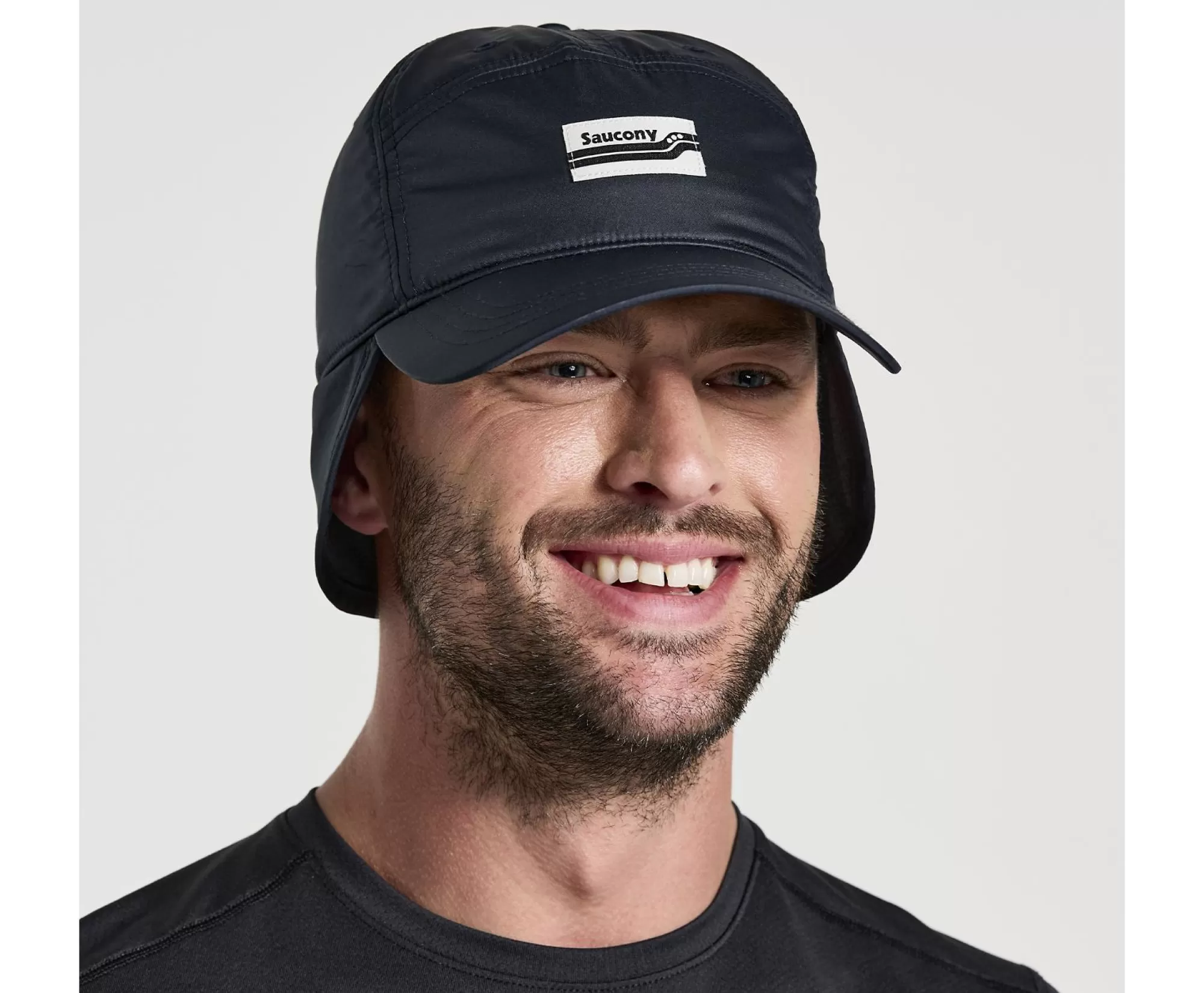 Store Tech Ear Flap Hat Men Clothing & Accessories