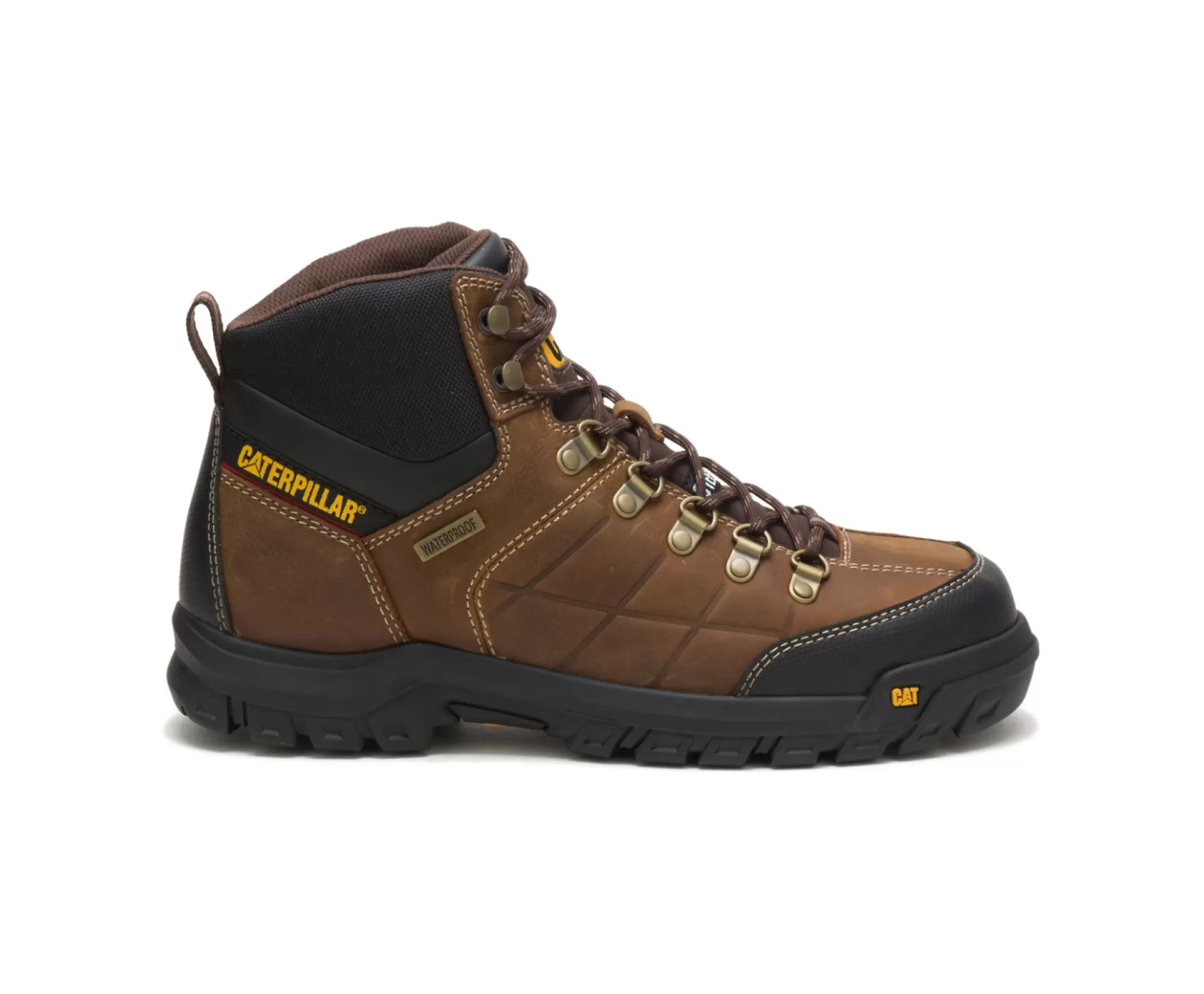 Clearance Threshold Waterproof Steel Toe Work Boot Men Shoes