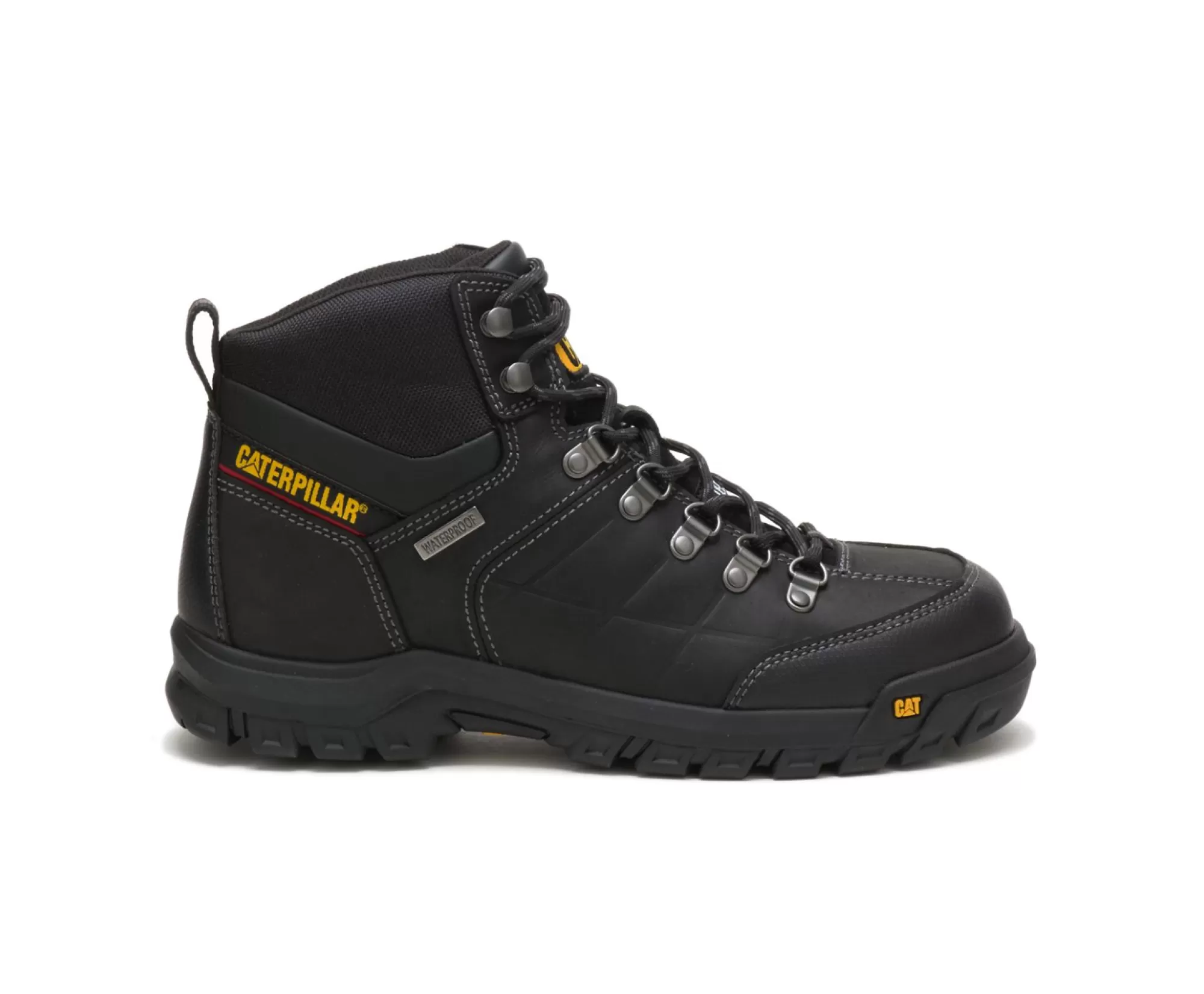 Best Threshold Waterproof Steel Toe Work Boot Men Shoes