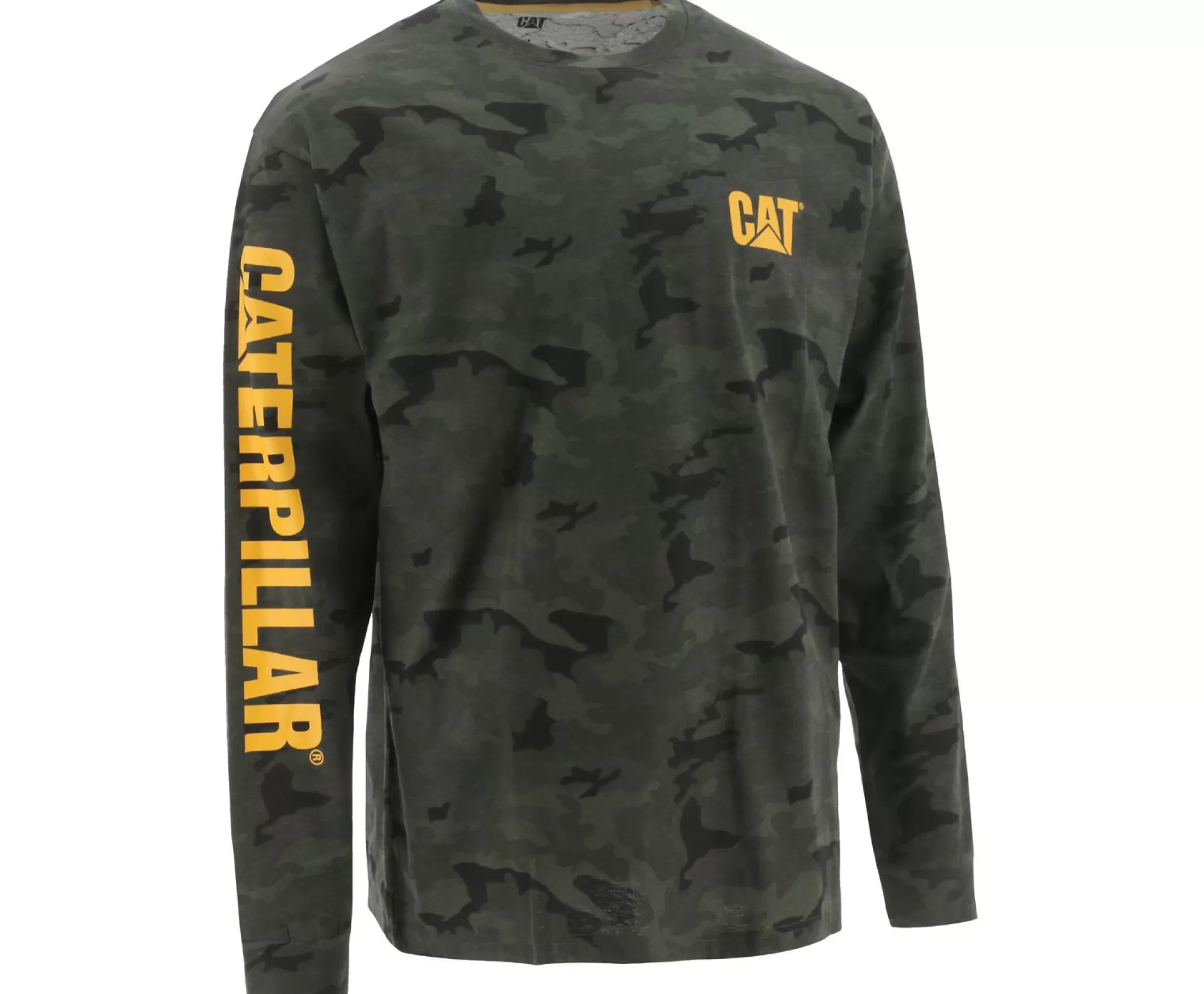 Shop Trademark Banner Long Sleeve Tee Men Clothing & Accessories