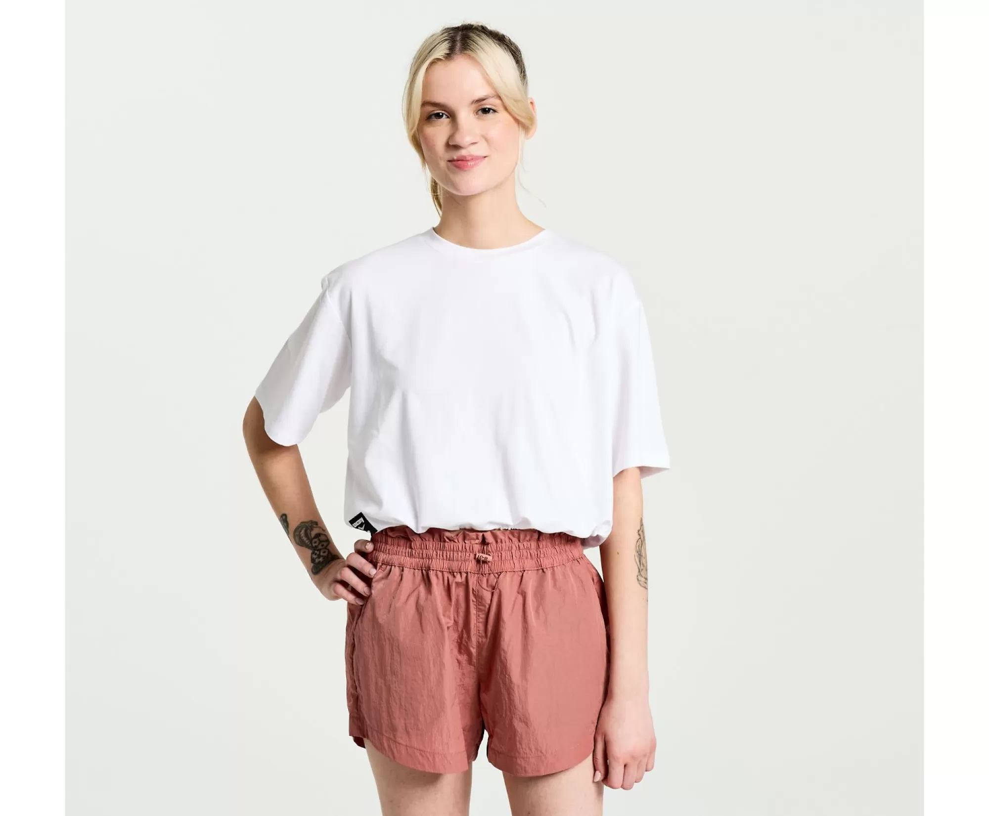 Best Sale Unwind Crop Short Sleeve Women Clothing & Accessories