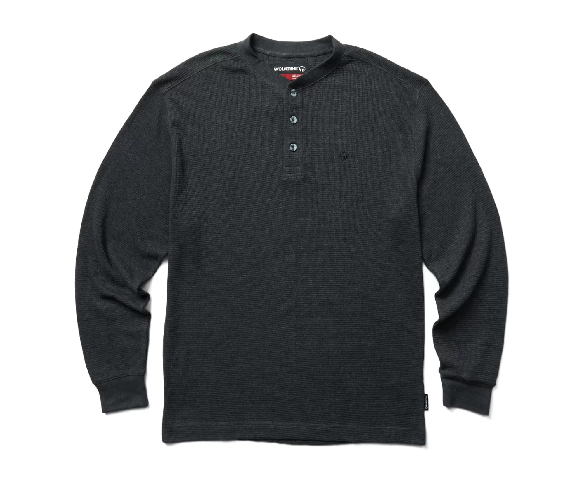 Fashion Walden Long Sleeve Henley Men Clothing & Accessories