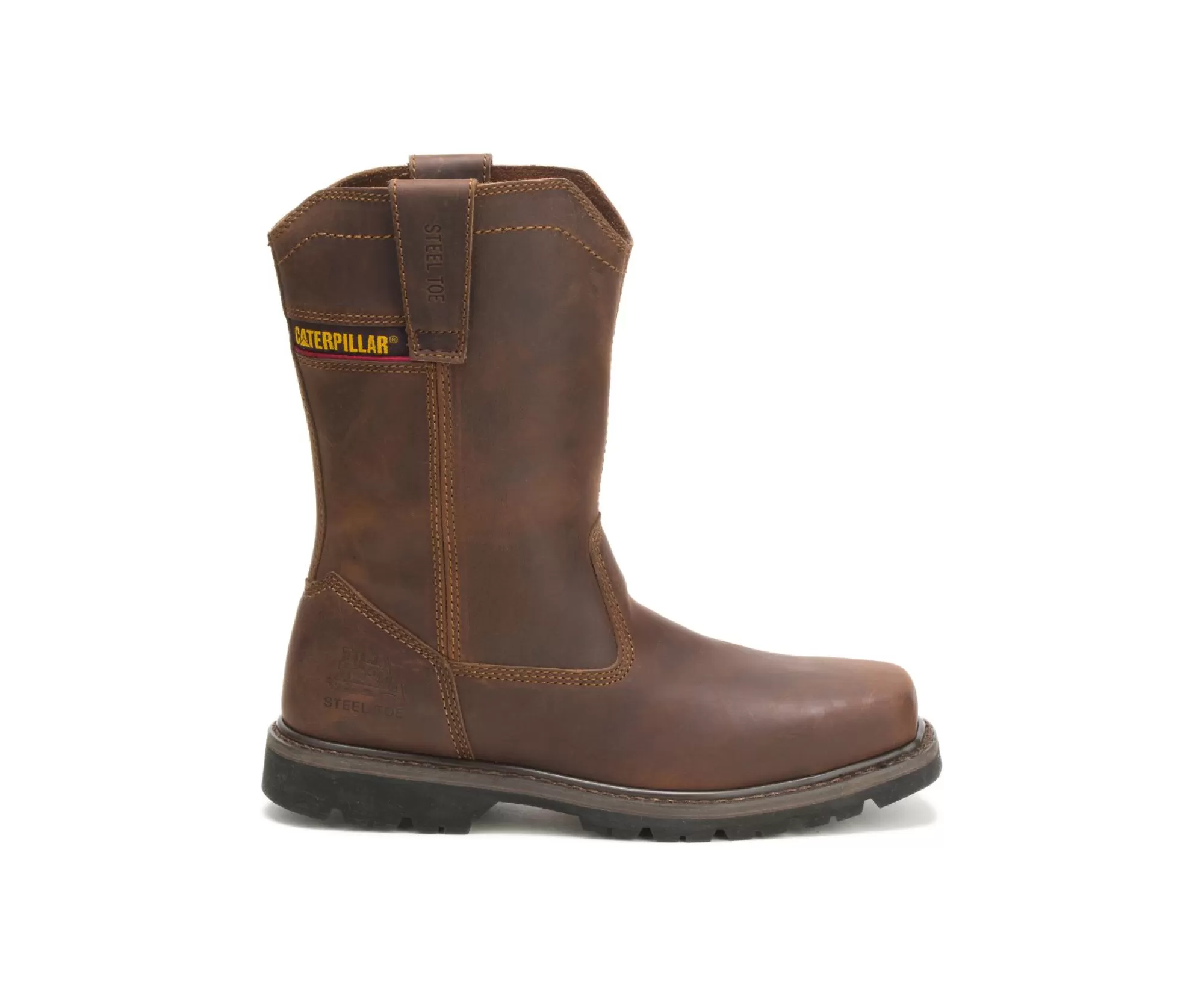 Discount Wellston Pull On Steel Toe Work Boot Men Shoes